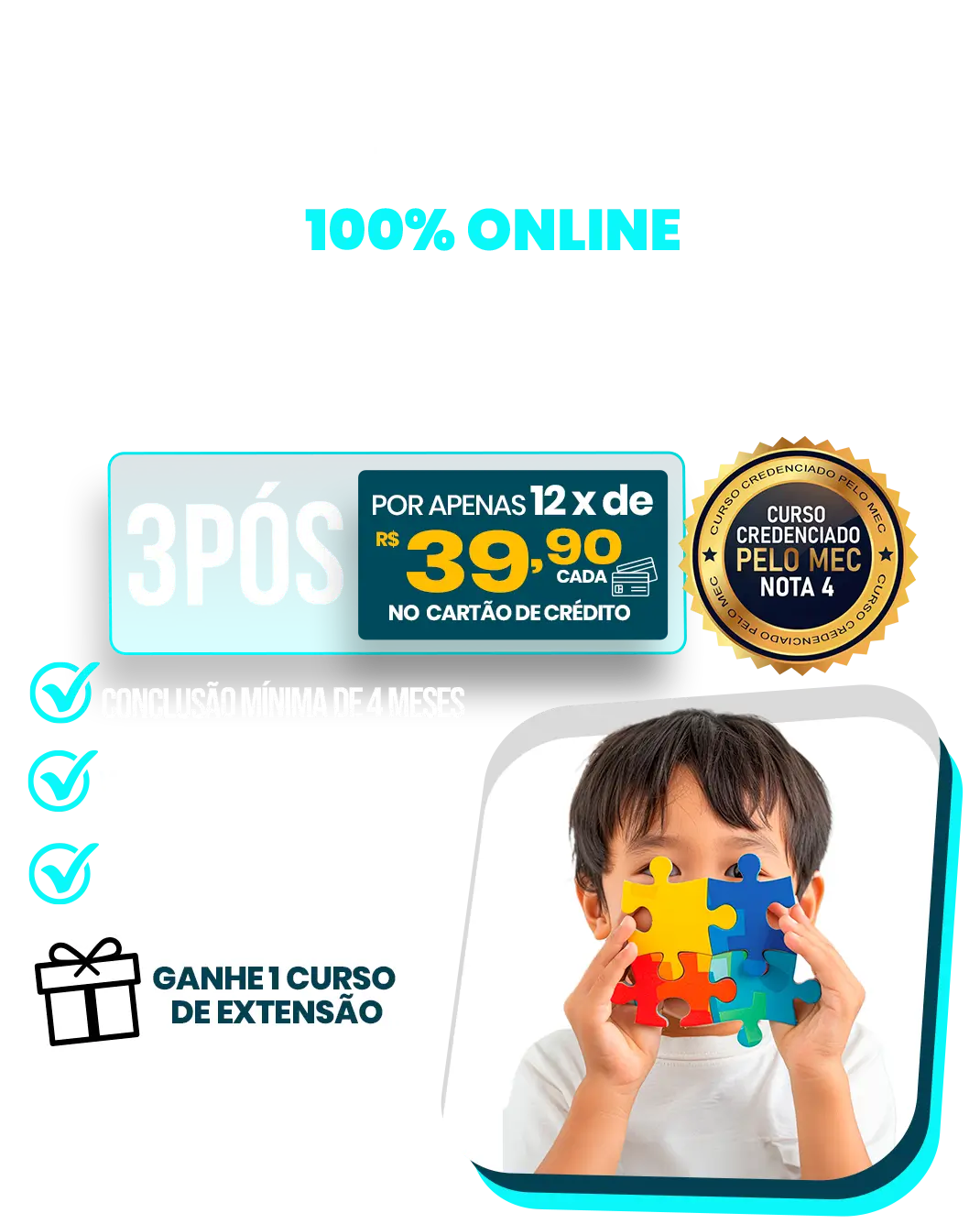Pós-graduação EAD