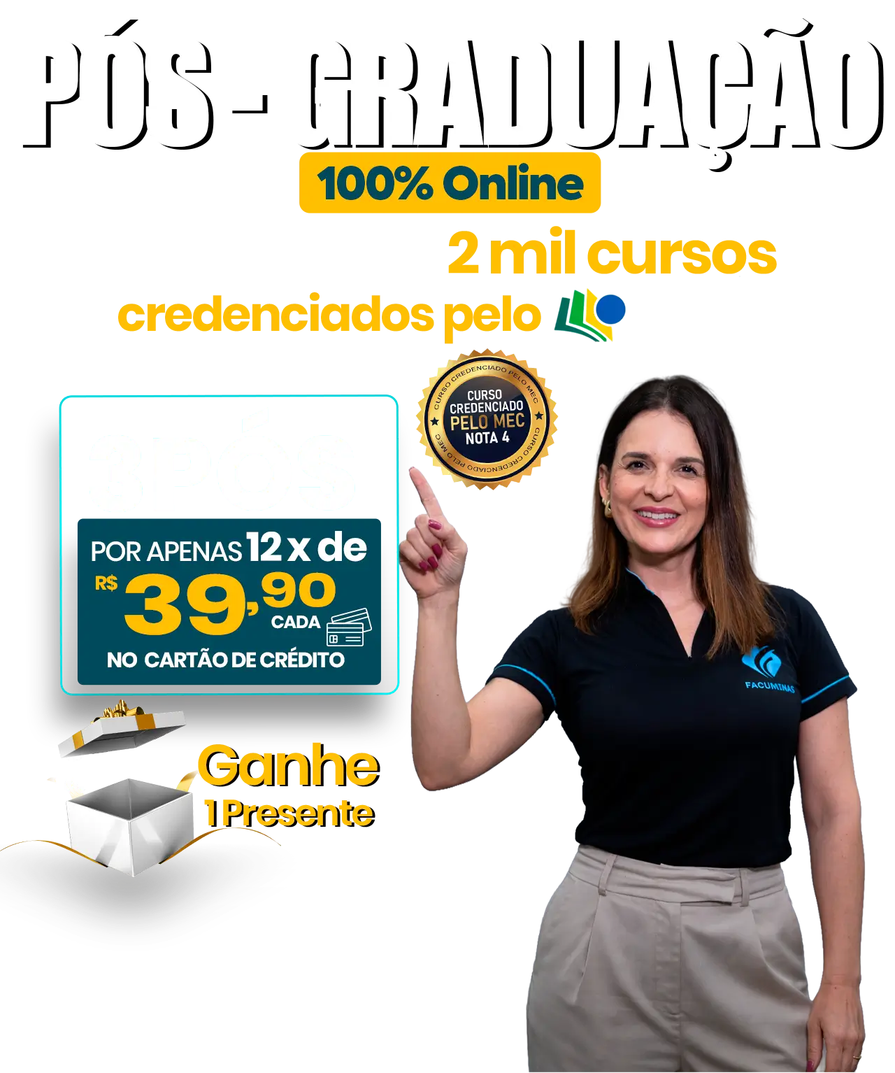 Pós-graduação EAD