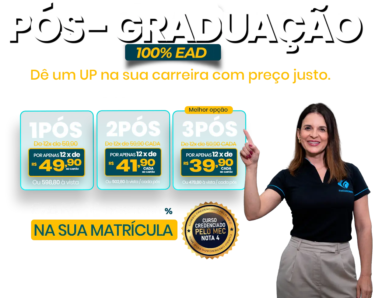 Pós-graduação EAD
