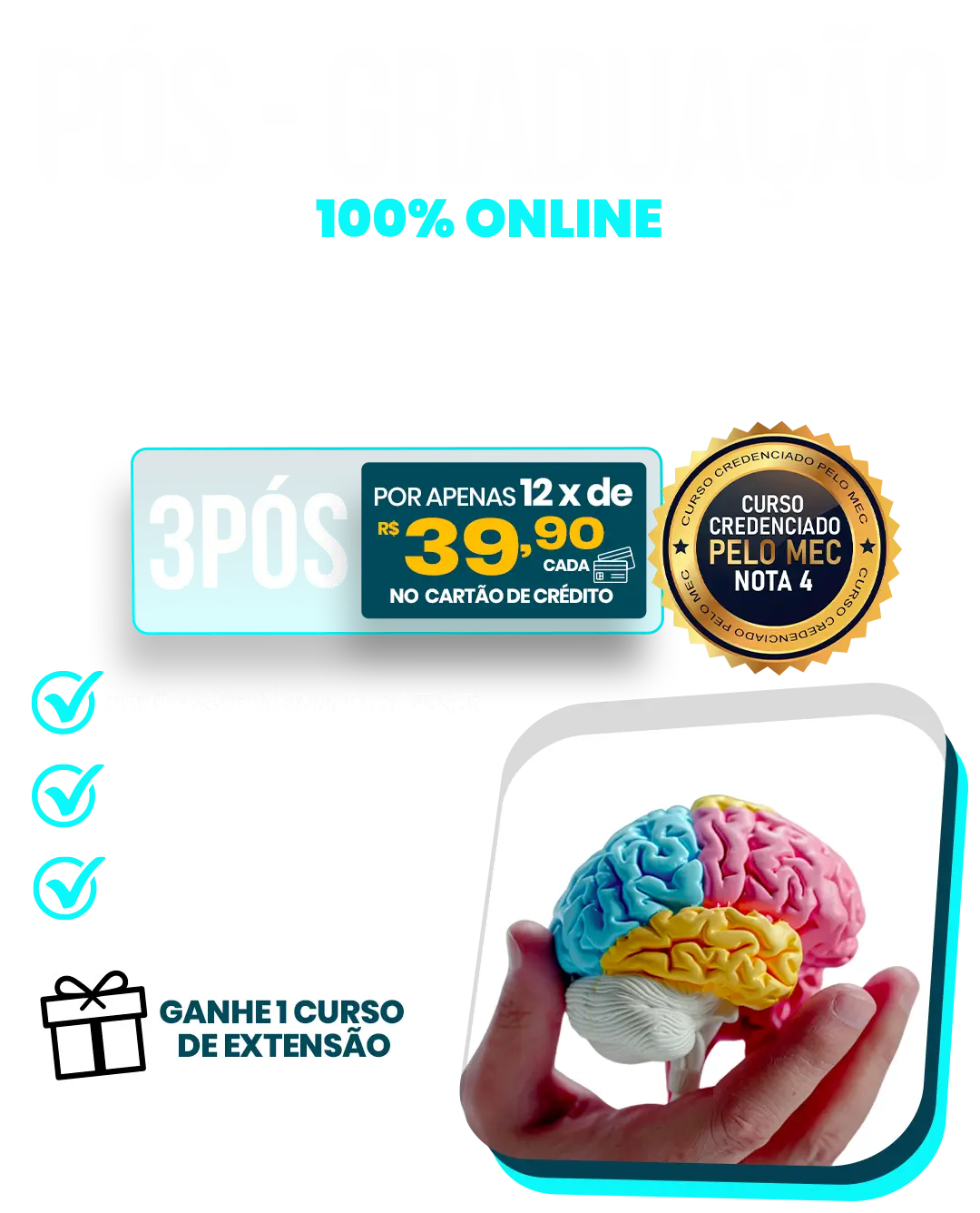 Pós-graduação EAD