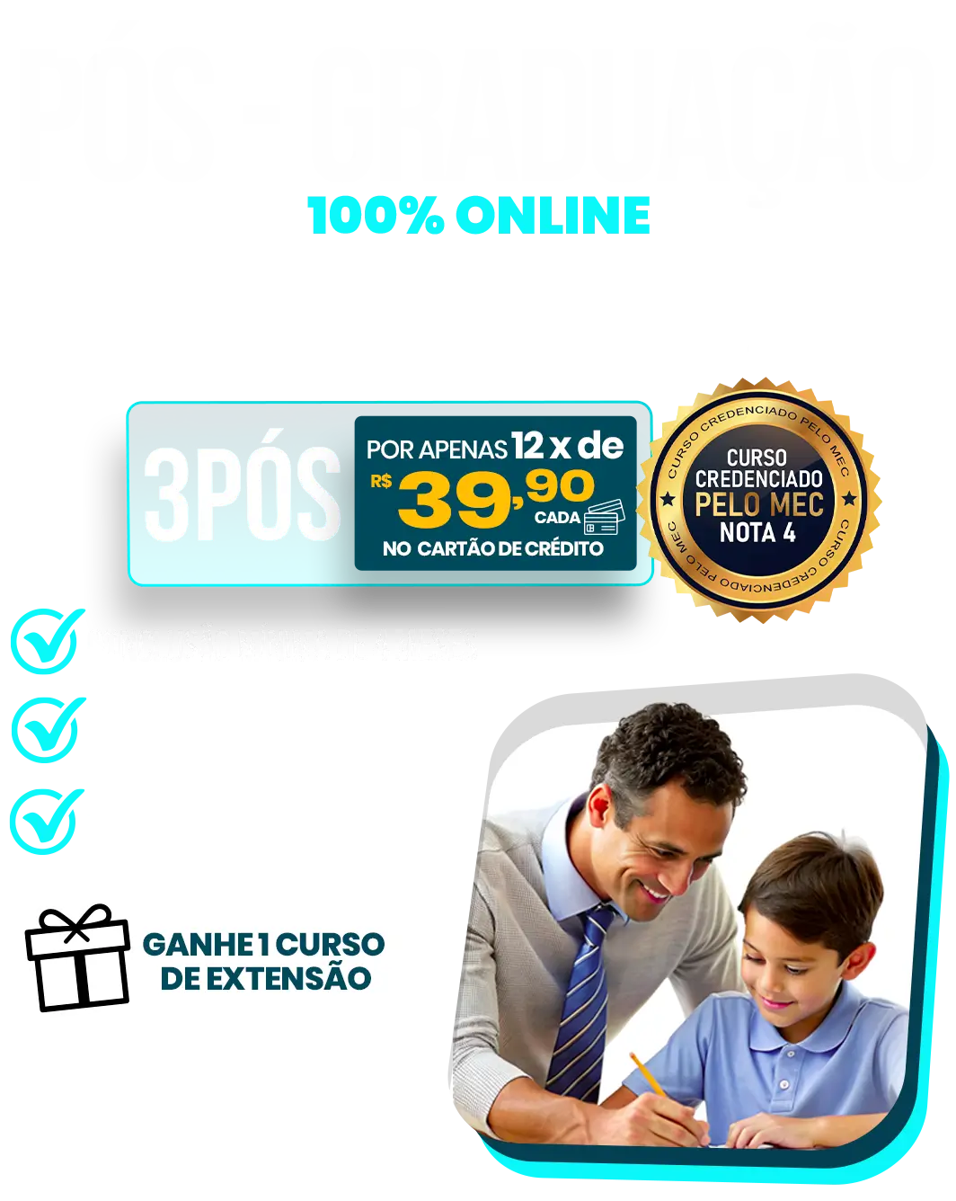 Pós-graduação EAD