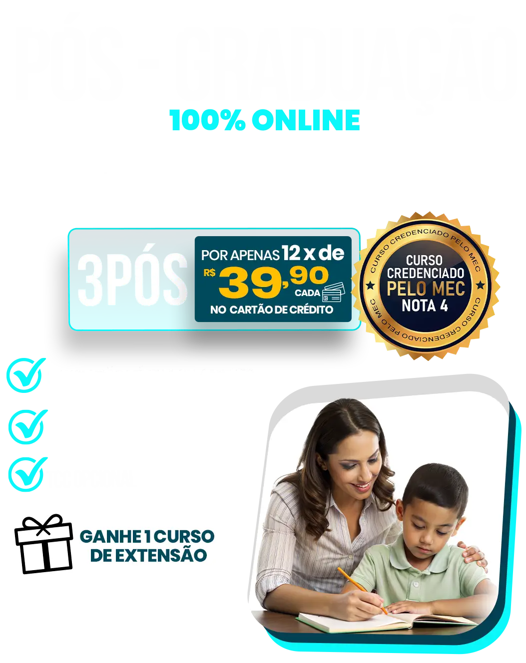 Pós-graduação EAD