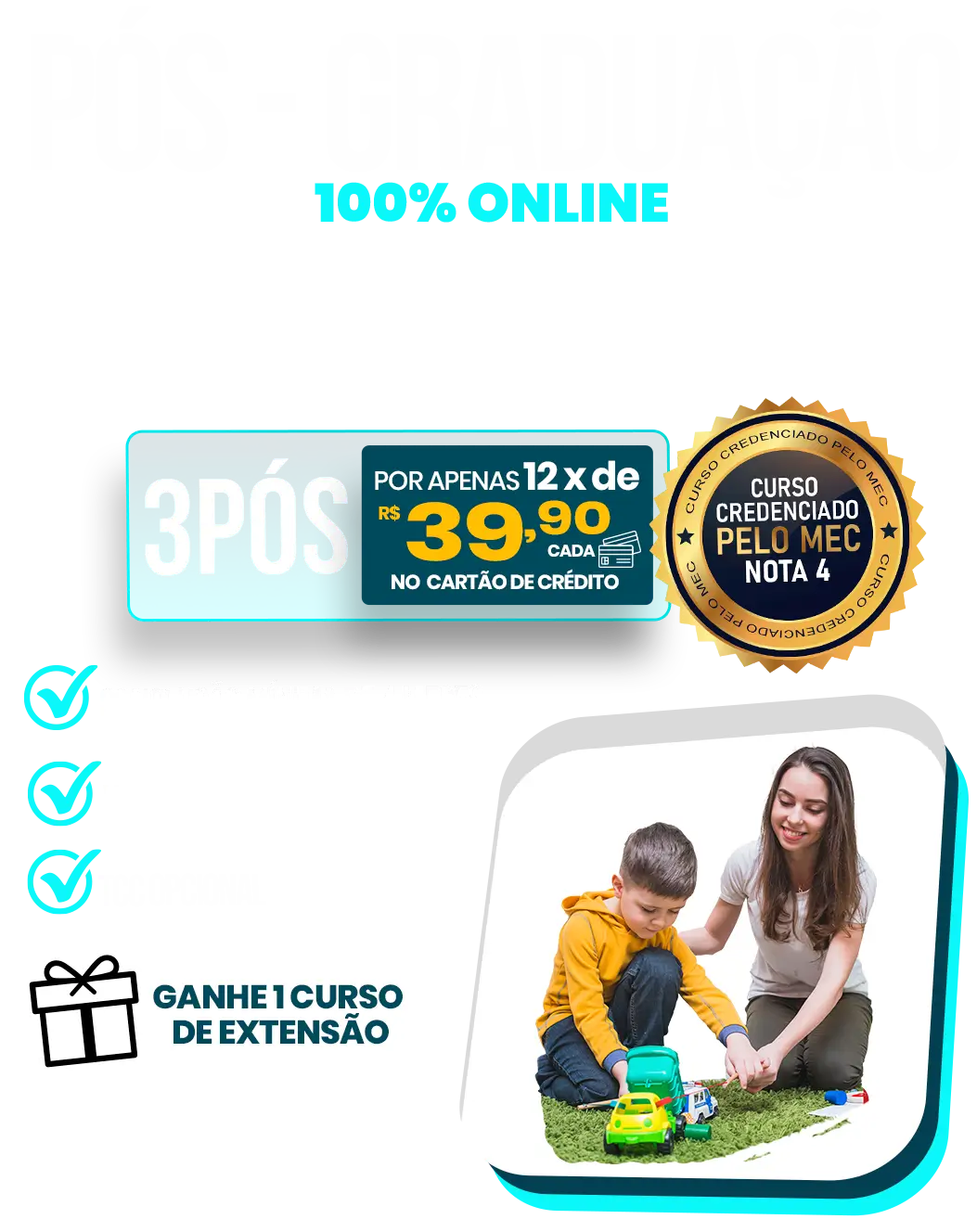 Pós-graduação EAD